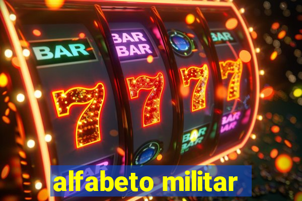 alfabeto militar